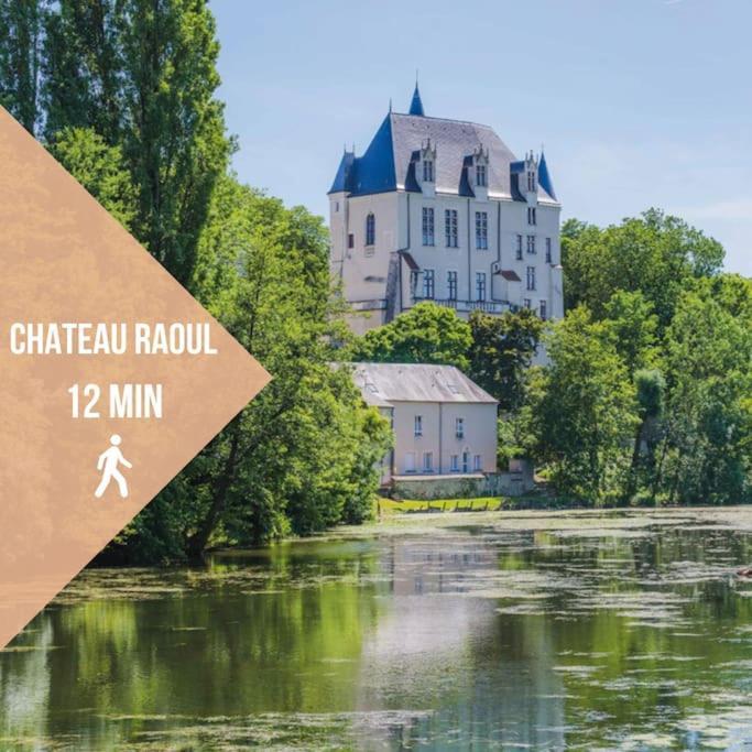 L'Etoile • Spacieux • Stationnement Facile Châteauroux Екстериор снимка