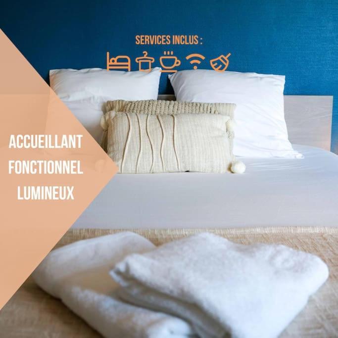 L'Etoile • Spacieux • Stationnement Facile Châteauroux Екстериор снимка