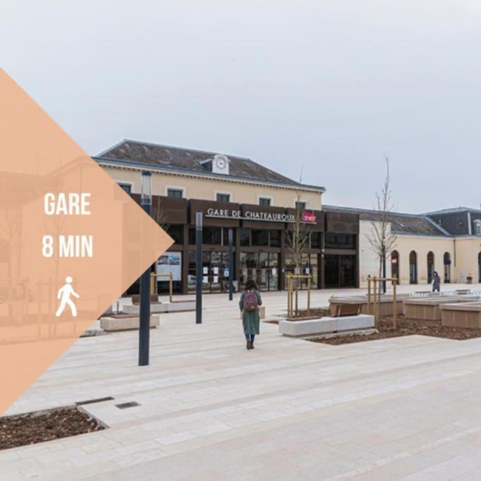 L'Etoile • Spacieux • Stationnement Facile Châteauroux Екстериор снимка